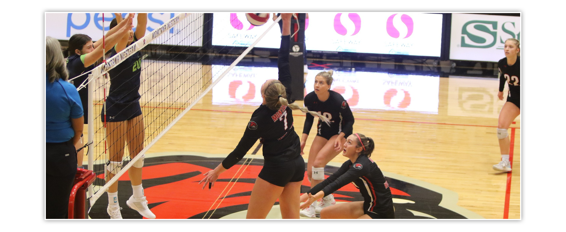 UMW Bulldogs Volleyball Camps University of Montana Western Dillon, Montana